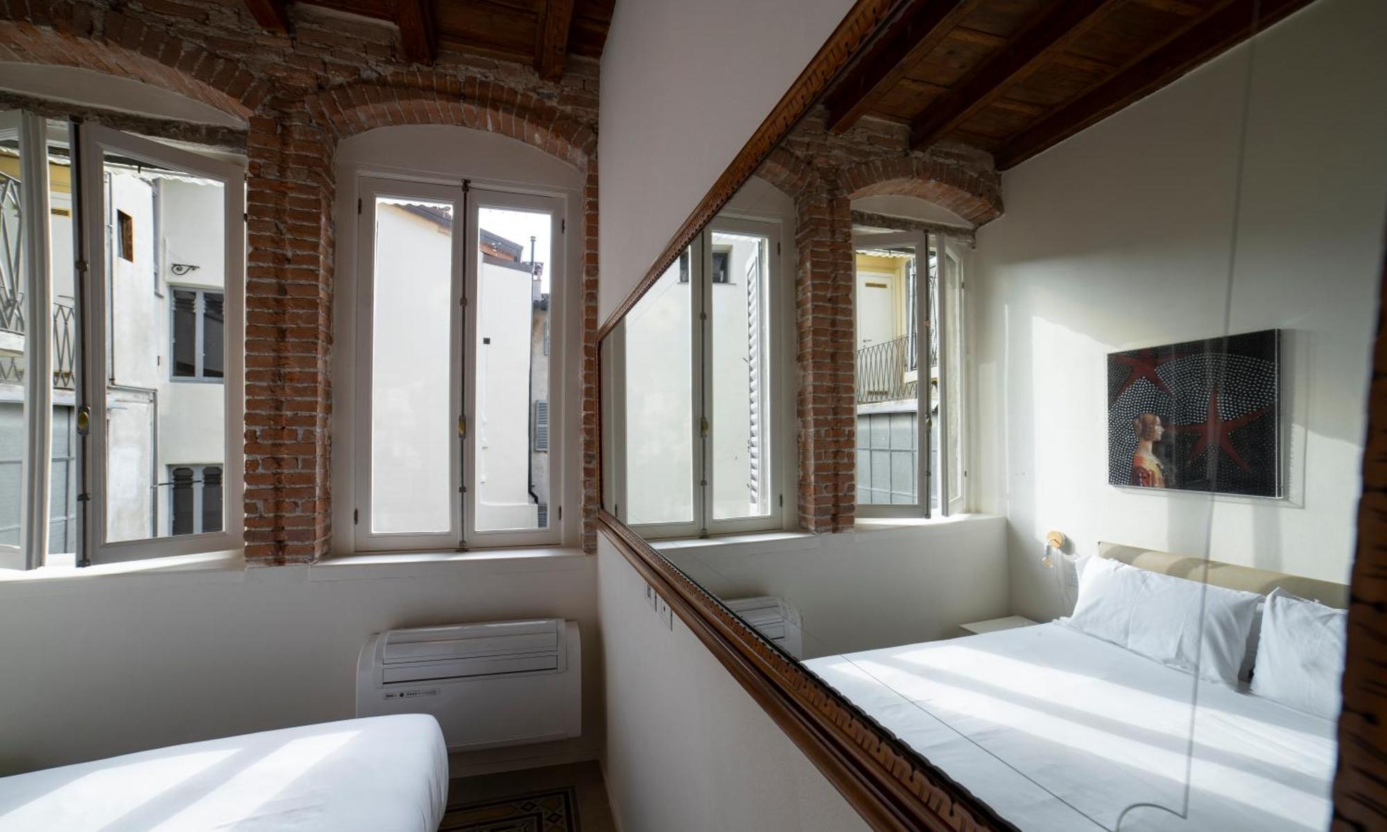 Piazza Mascheroni Home Bergamo Exteriör bild