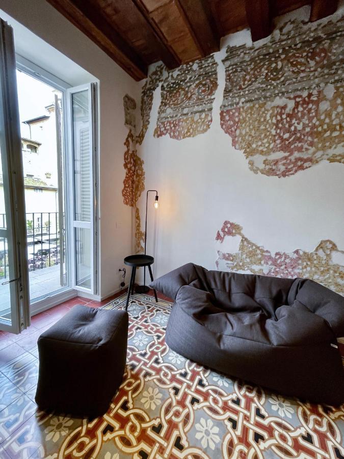Piazza Mascheroni Home Bergamo Exteriör bild