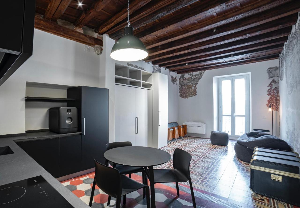 Piazza Mascheroni Home Bergamo Exteriör bild